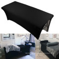 6 Ft Rectangular Fit Eyelash Eyelashes Table Cover Spandex Tablecloths Lash Bed Cover